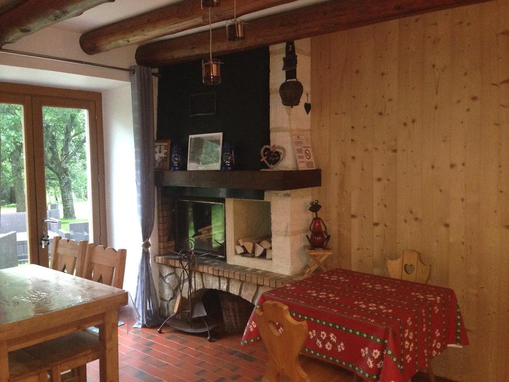 Hotel La Tapia Autrans-Meaudre-en-Vercors Buitenkant foto