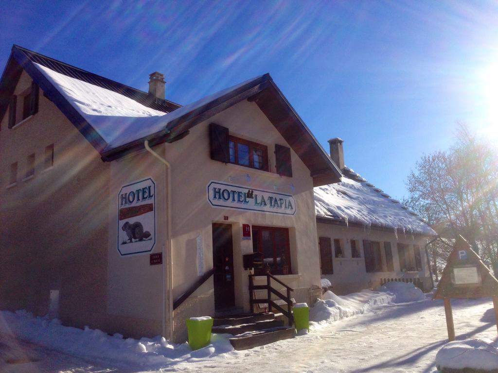 Hotel La Tapia Autrans-Meaudre-en-Vercors Buitenkant foto